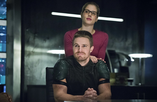 arrow olicity deve acabar