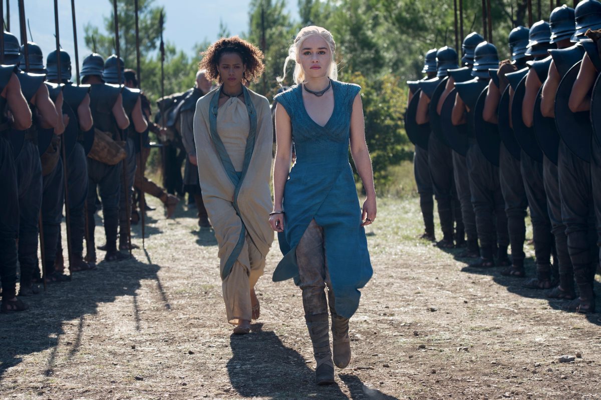 Top Game of Thrones | 2. O Figurino Azul de Daenerys | MHD Top Game of Thrones | 2. O Figurino Azul de Daenerys | MHD