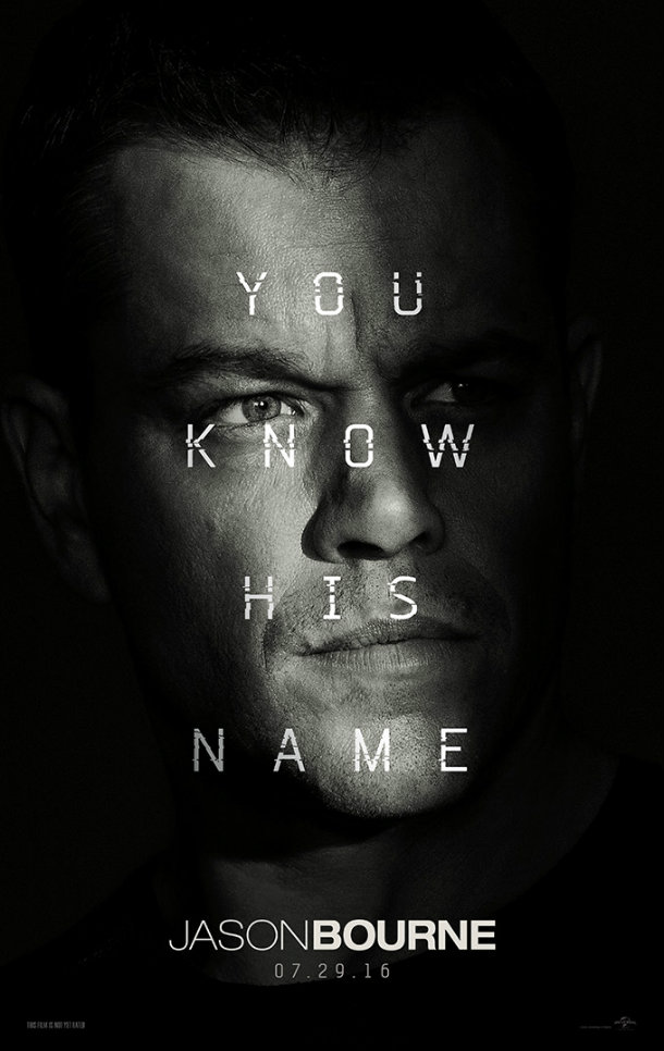 Jason Bourne 2016 trailer