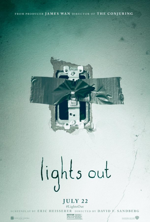 Lights Out posters