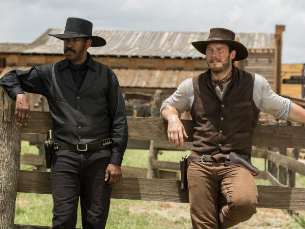 The Magnificent Seven trailer