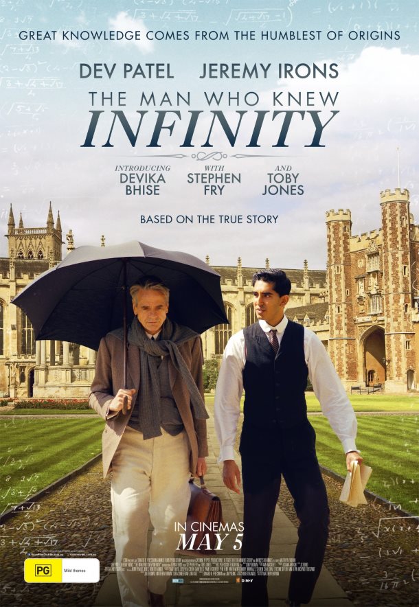 The Man Who Knew Infinity posters