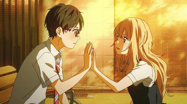 Shigatsu wa Kimi no Uso – ep 5 – Tudo gira em torno do Kousei