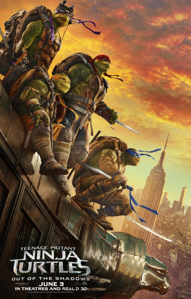 teenage mutant ninja turtles melhores posters