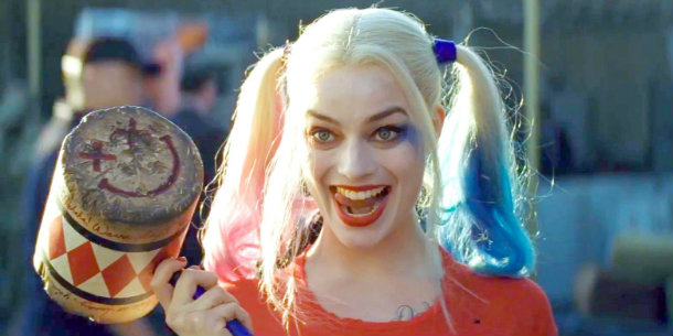 Harley Quinn Margot Robbie filme próprio