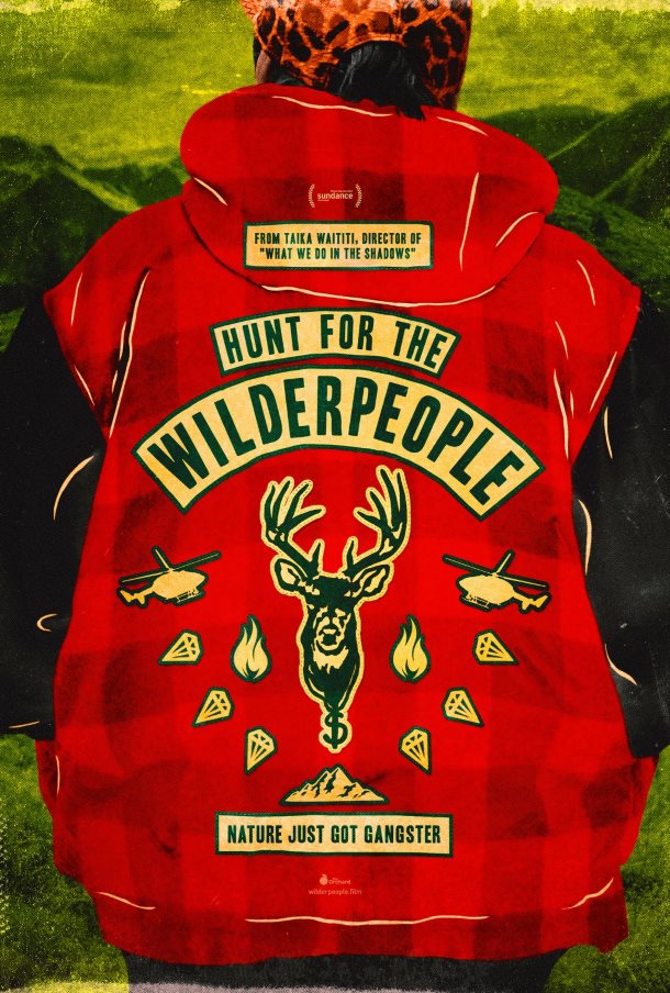 melhores posters hunt for the wilderpeople