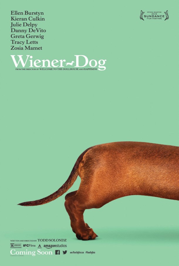 wiener dog poster