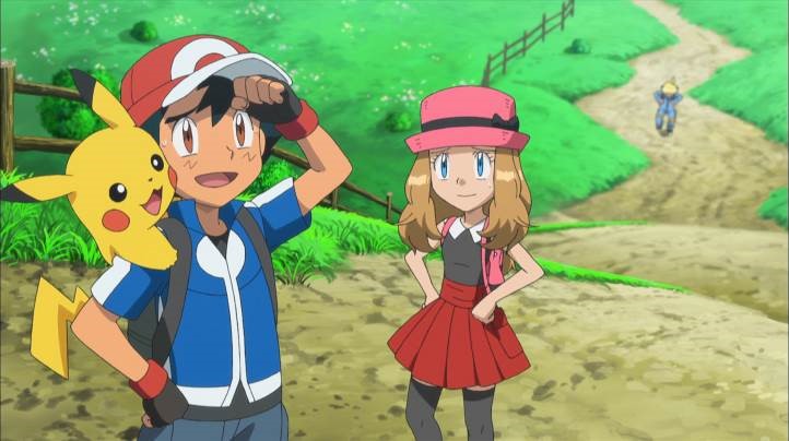 Pokémon, a série: XY – Desafio em Kalos