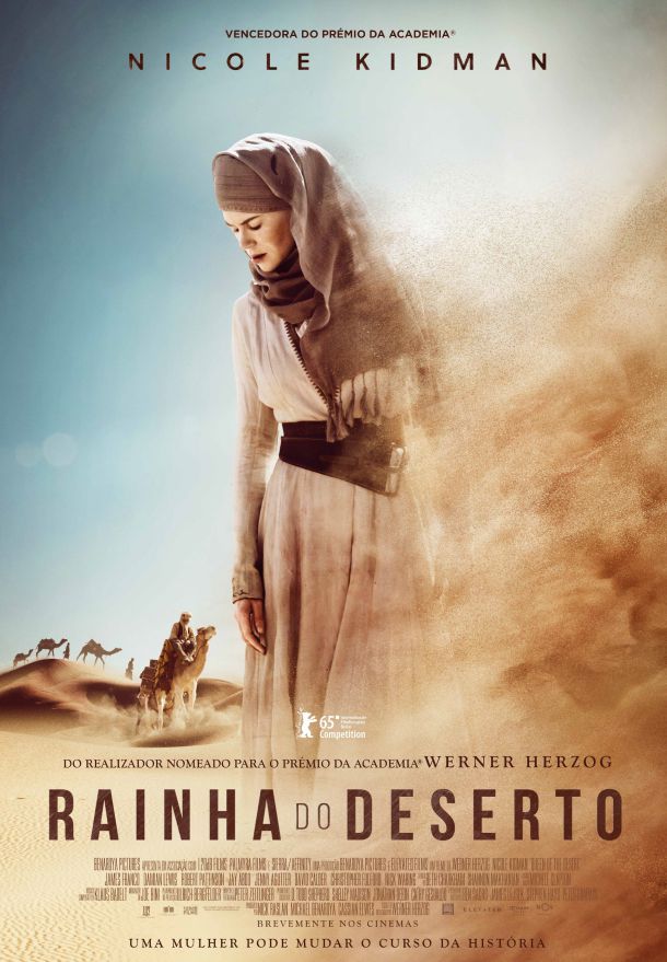 rainha do deserto