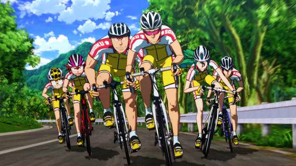 yowamushi pedal