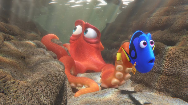 À Procura de Dory