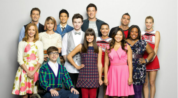 Séries que terminaram em 2015 Glee