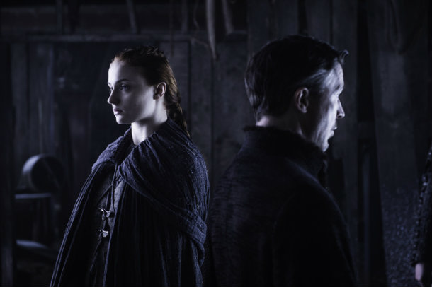 Sansa Stark teoria Ramsay Bolton Game of Thrones