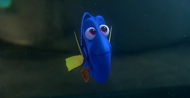 À Procura de Dory 1