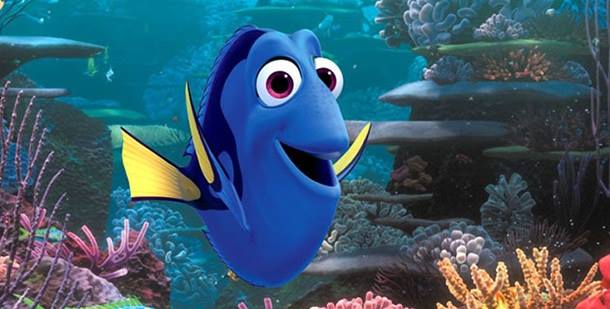 À Procura de Dory 2 - MHD