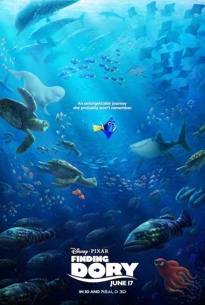 À Procura de Dory