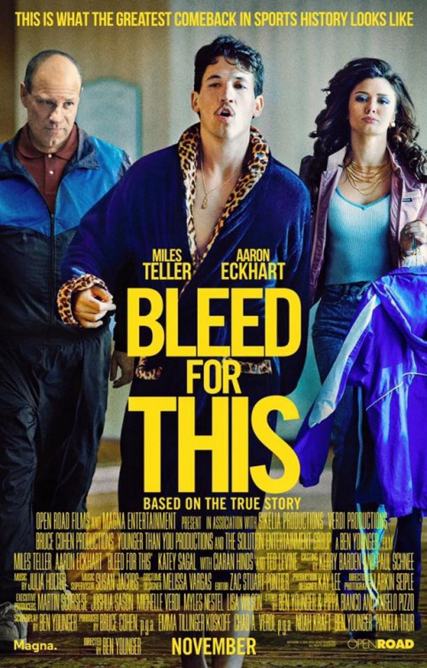bleed for this melhores posters