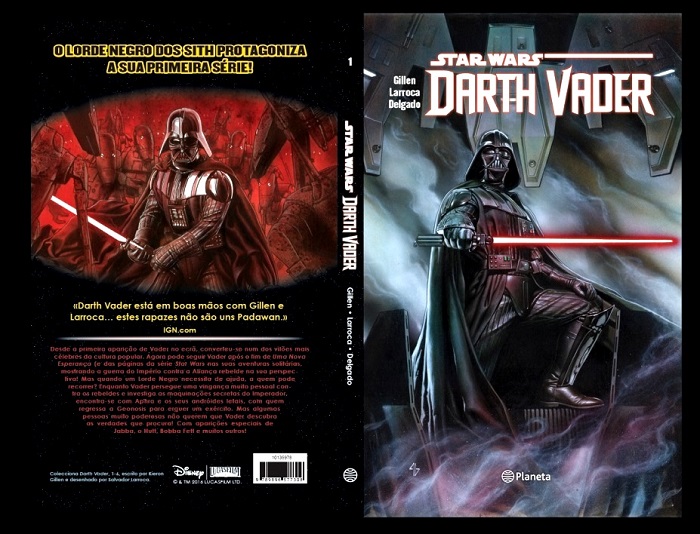 vader comic