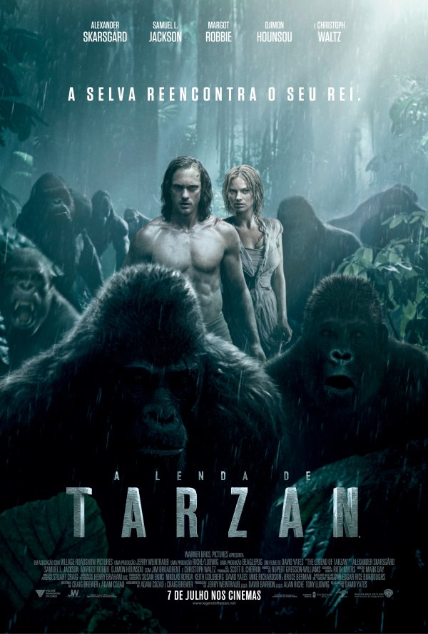 a lenda de tarzan