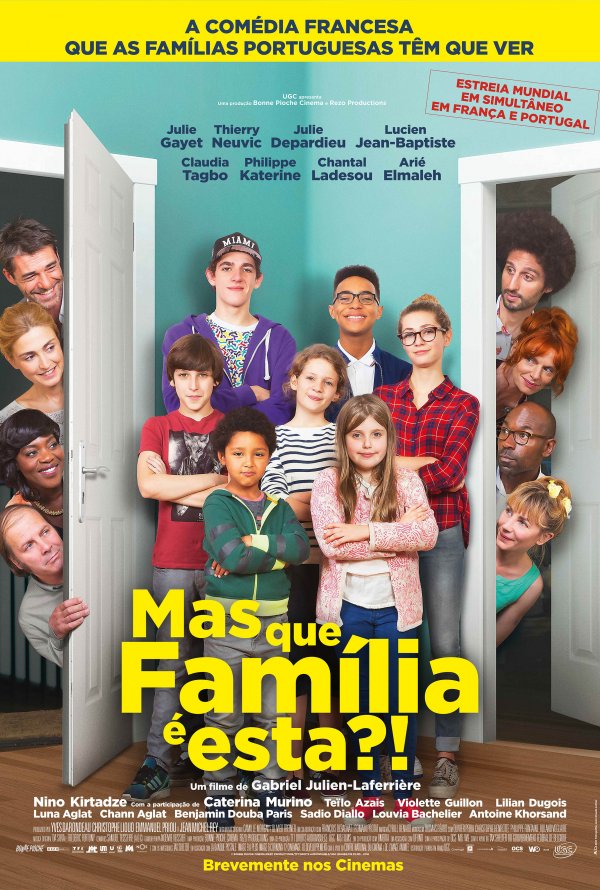 mas que familia e esta