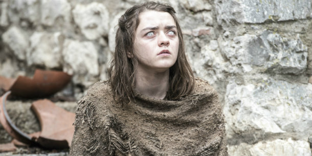 Game of Thrones Maisie Williams Sétima Temporada Arya Stark