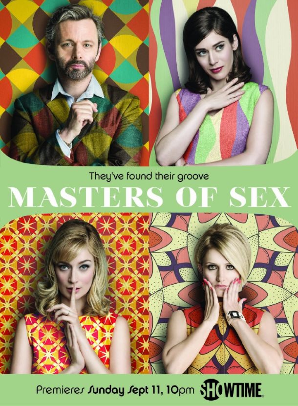 Masters of Sex melhores posters