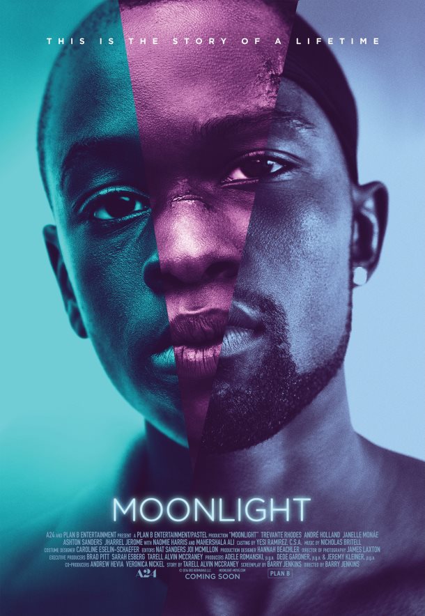 melhores posters moonlight