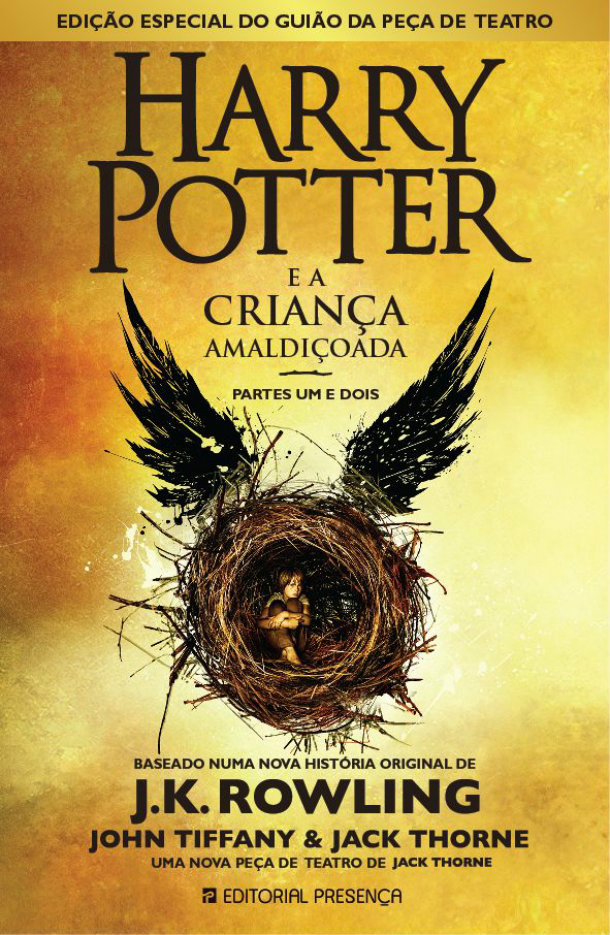 Harry Potter and The Cursed Child versão portuguesa