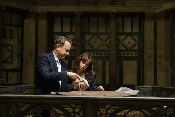 Inferno Dan Brown Tom Hanks Felicity Jones