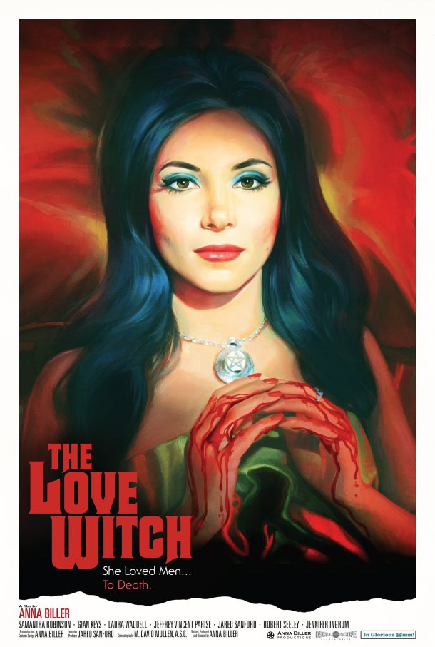 the love witch melhores posters