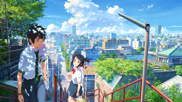 Kimi no Na wa de Makoto Shinkai é o filme mais visto de 2016 no Japão