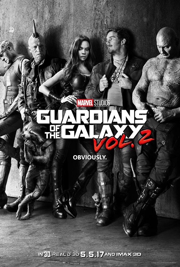 guardioes da galaxia vol 2 poster