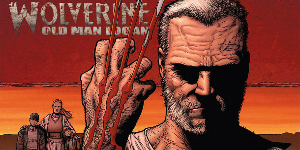 old man logan comic book