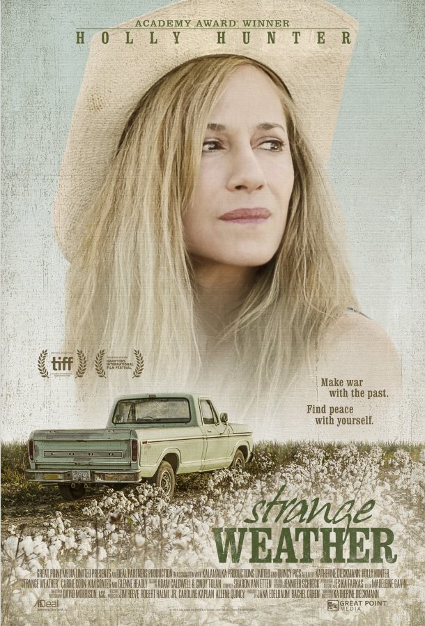 melhores posters piores strange weather holly hunter