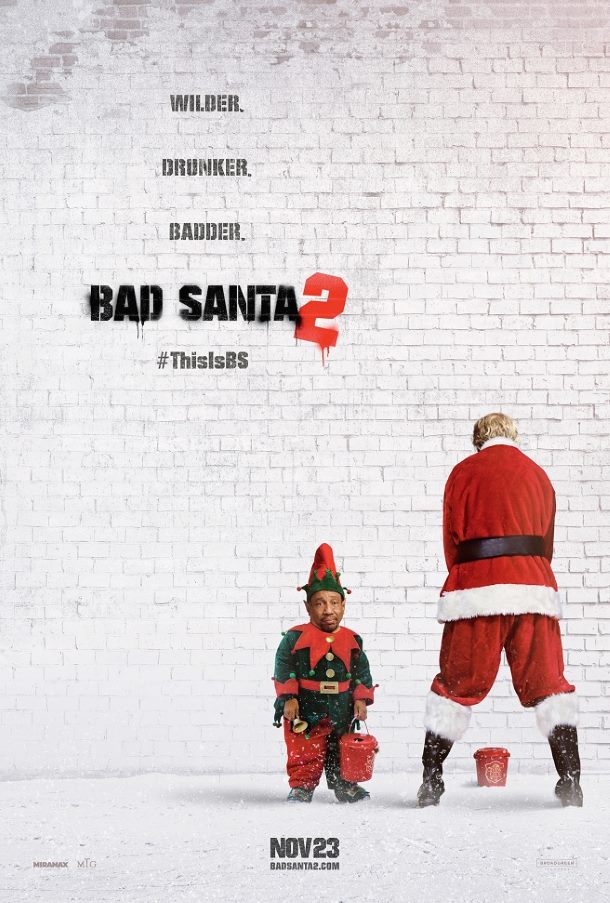 Watch 2016 Bad Santa 2 Cinema Club