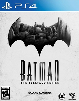 batman telltale series