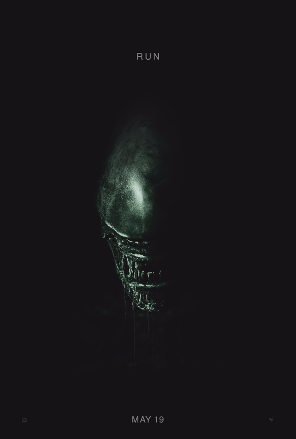 melhores posters alien covenant