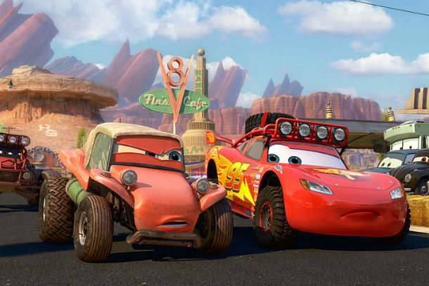 Cars 3 primeiras imagens