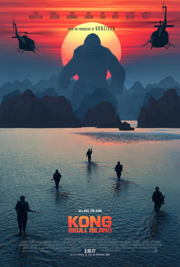 kong skull island poster melhores posters