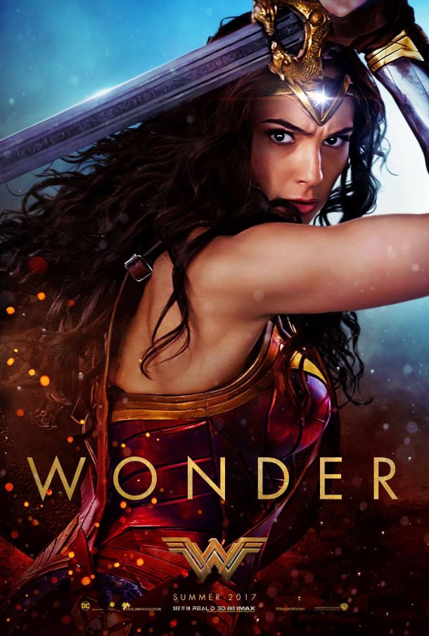 wonder woman melhores posters