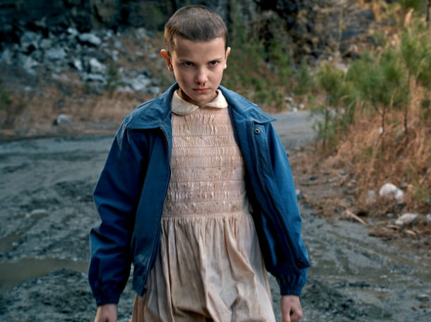 millie bobby brown eleven stranger things segunda temporada