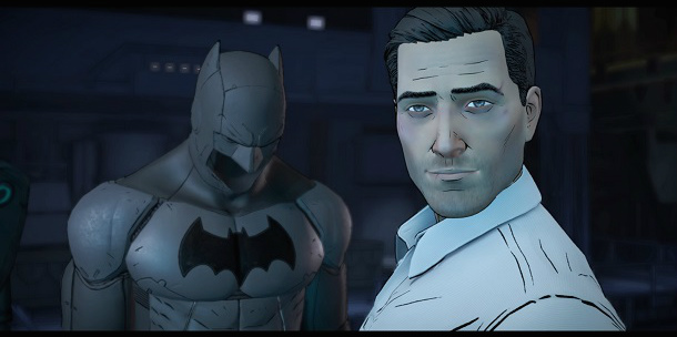 guardian of gotham batman bruce wayne