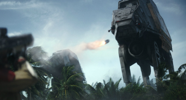 star wars rogue one trailer online