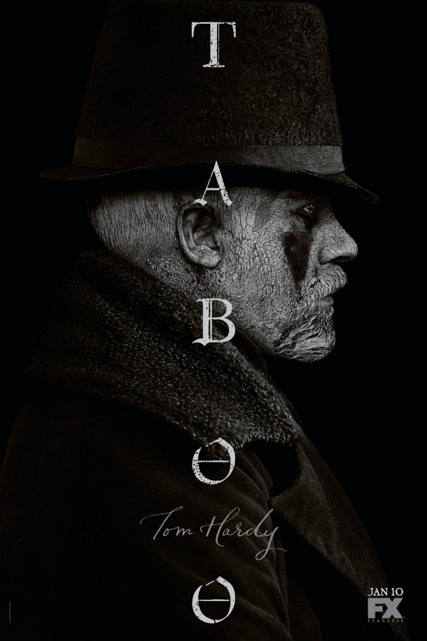 taboo estreia tom hardy portugal nova serie 