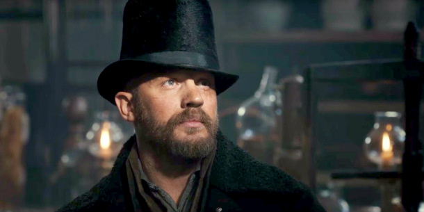 taboo estreia tom hardy portugal nova serie