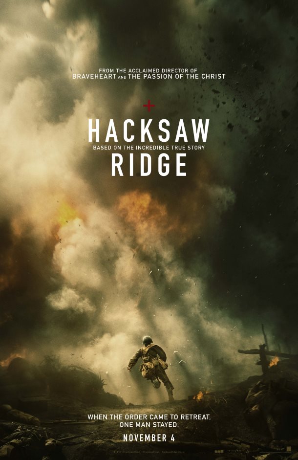 o heroi de hacksaw ridge melhores posters