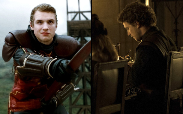 Atores Harry Potter e Game of Thrones