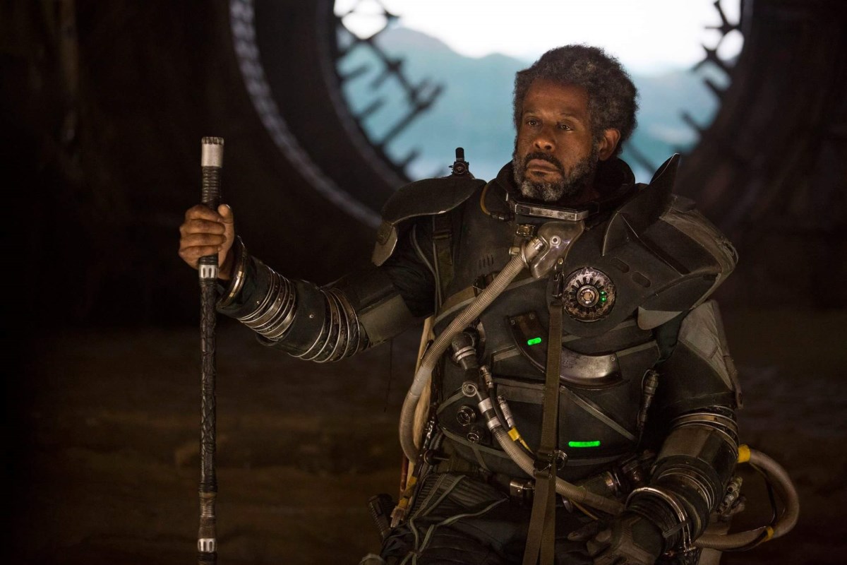 O vestuário de Rogue One | Saw Gerrera, o rebelde extremista | MHD