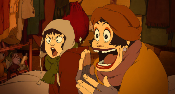 tokyo godfathers