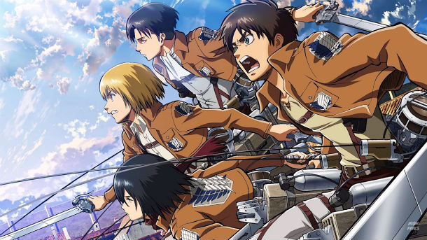 Segunda temporada de Attack on Titan já tem data de estreia